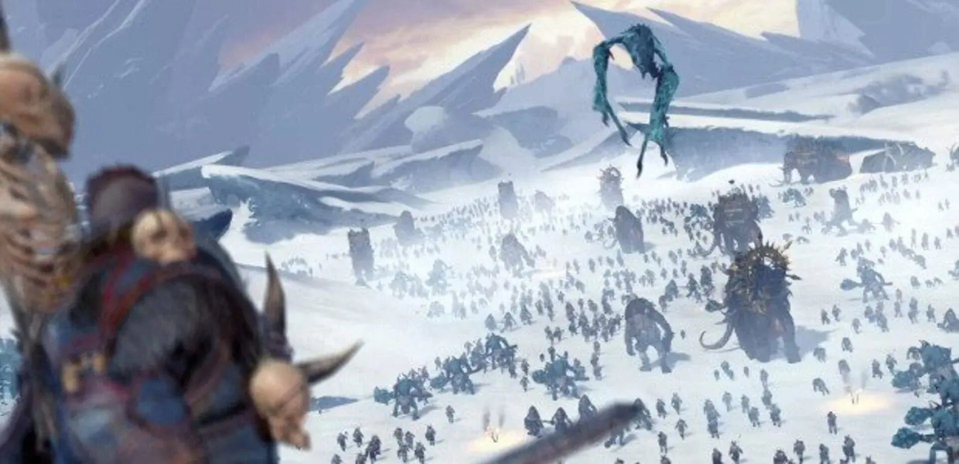 Total War: Warhammer - Norsca - gameplay screenshot