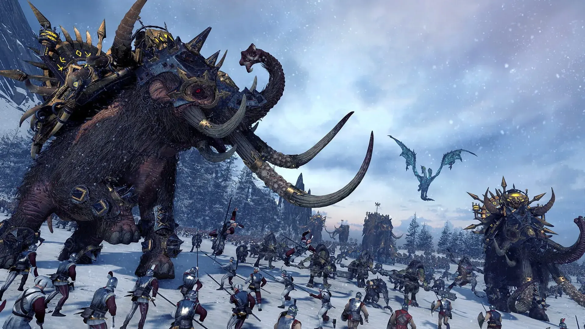 Total War: Warhammer - Norsca - screenshot wysokiej jakości