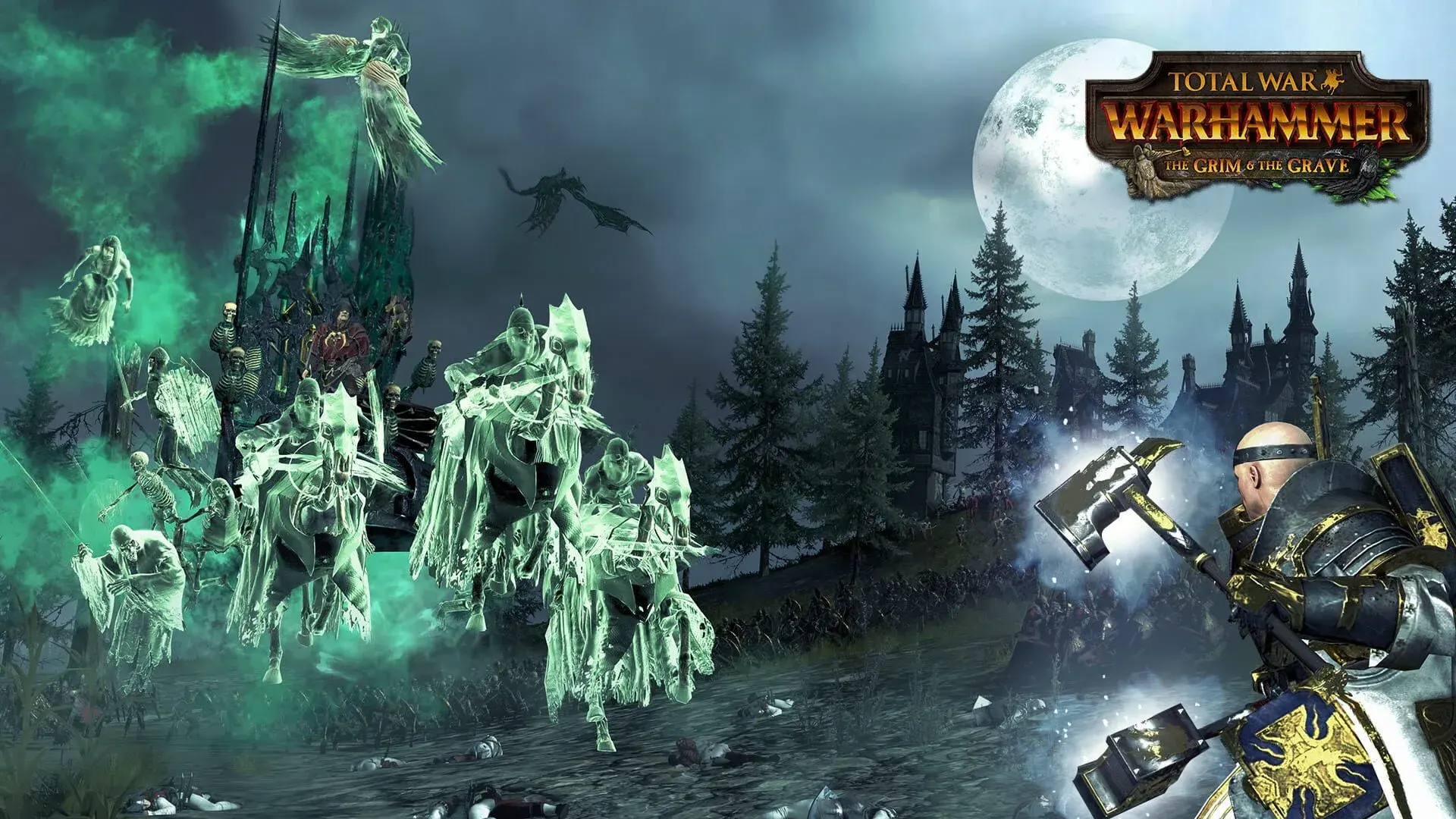 Total War: Warhammer - The Grim and the Grave - główny screenshot z gry