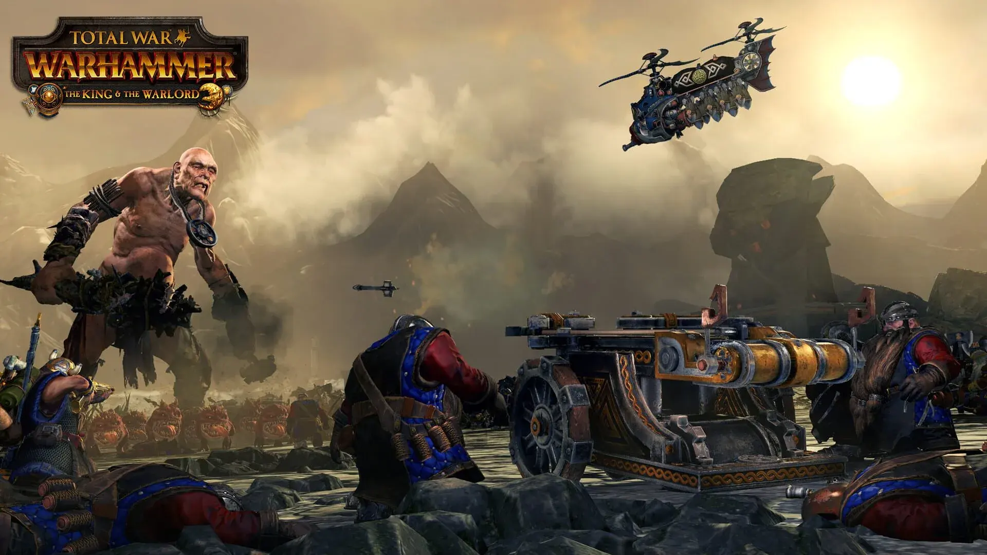 Total War: Warhammer - The King and the Warlord - główny screenshot z gry