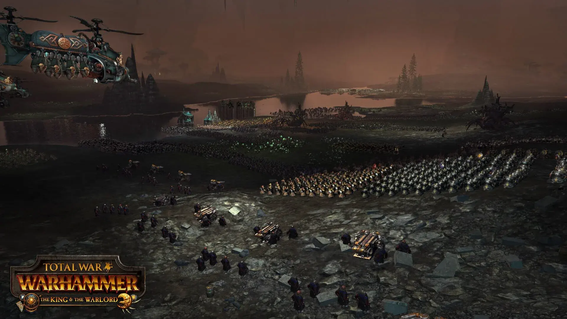 Total War: Warhammer - The King and the Warlord - gameplay screenshot