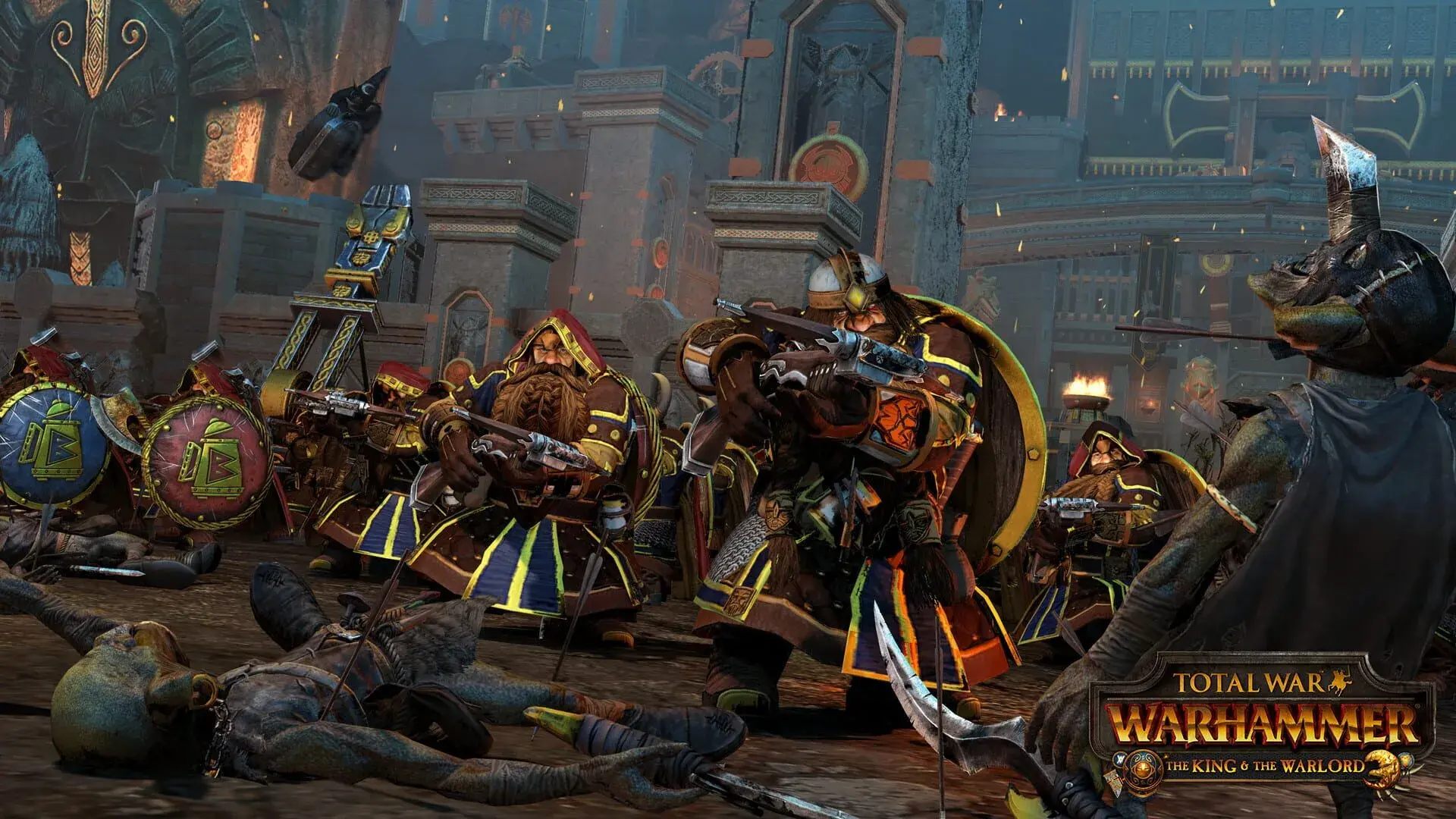 Total War: Warhammer - The King and the Warlord - screenshot wysokiej jakości