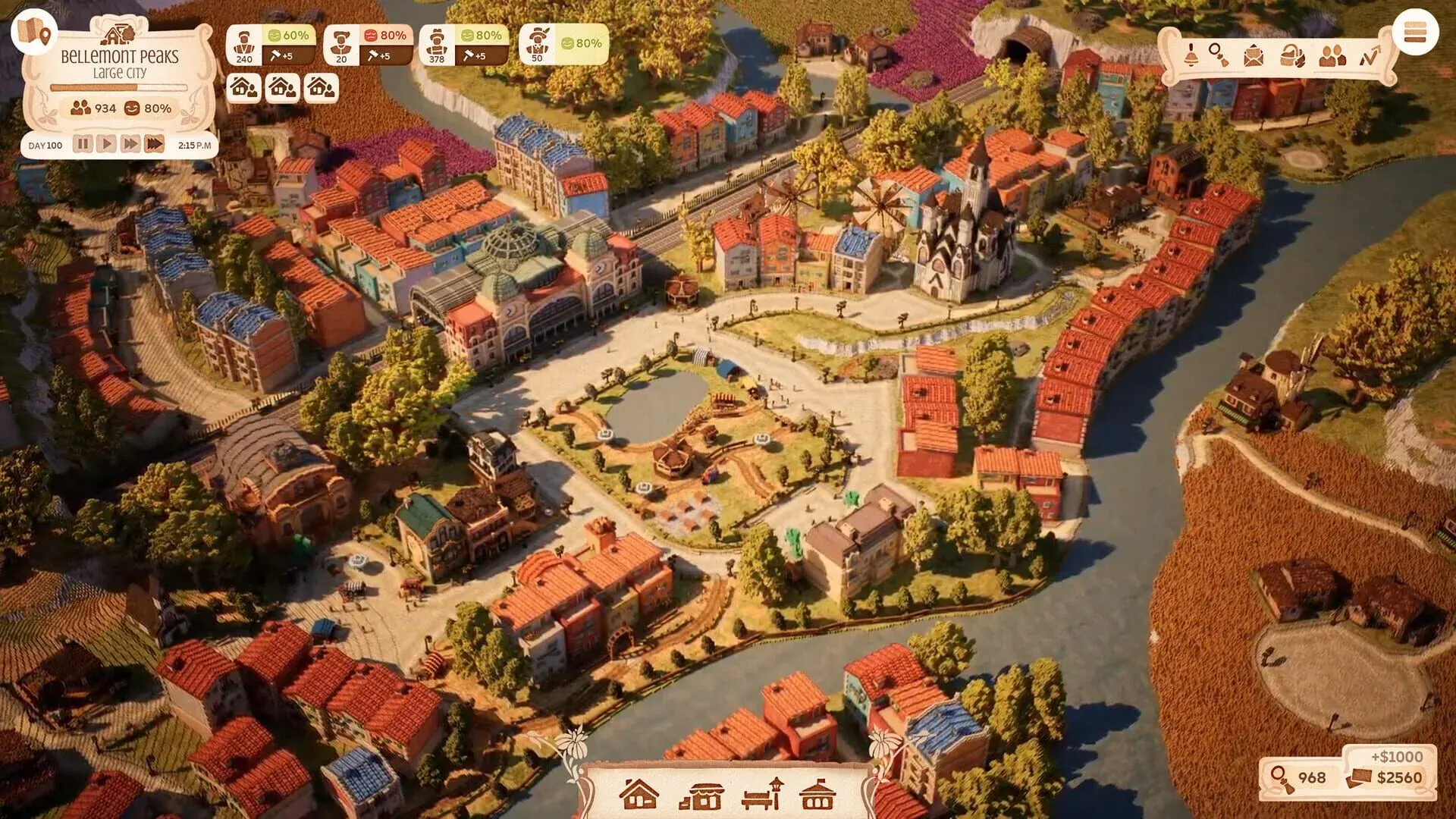 Town to City - gameplay screenshot