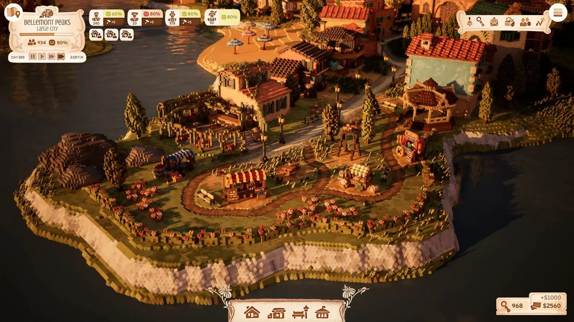 Town to City - screenshot wysokiej jakości