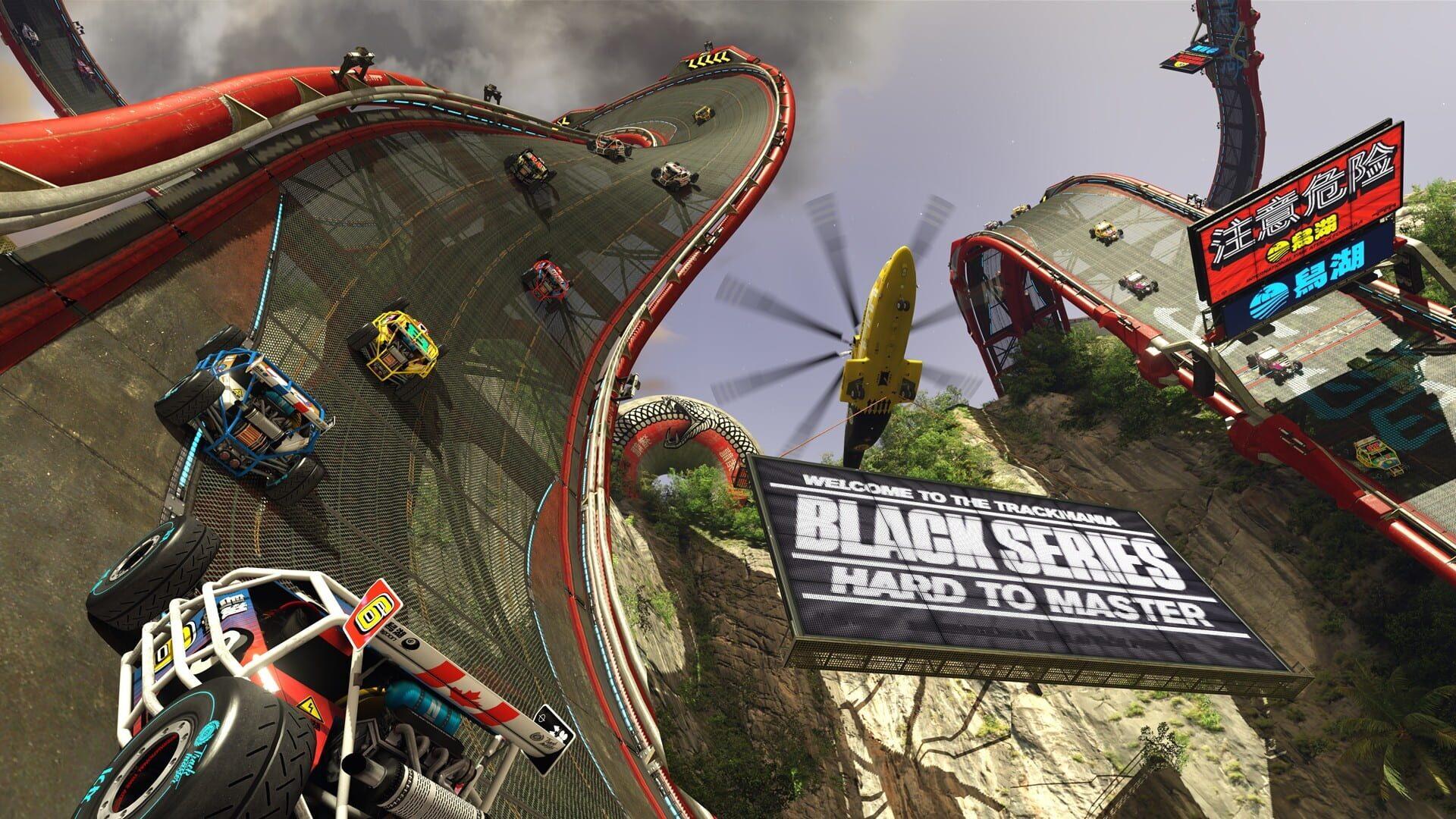 TrackMania Turbo - gameplay screenshot