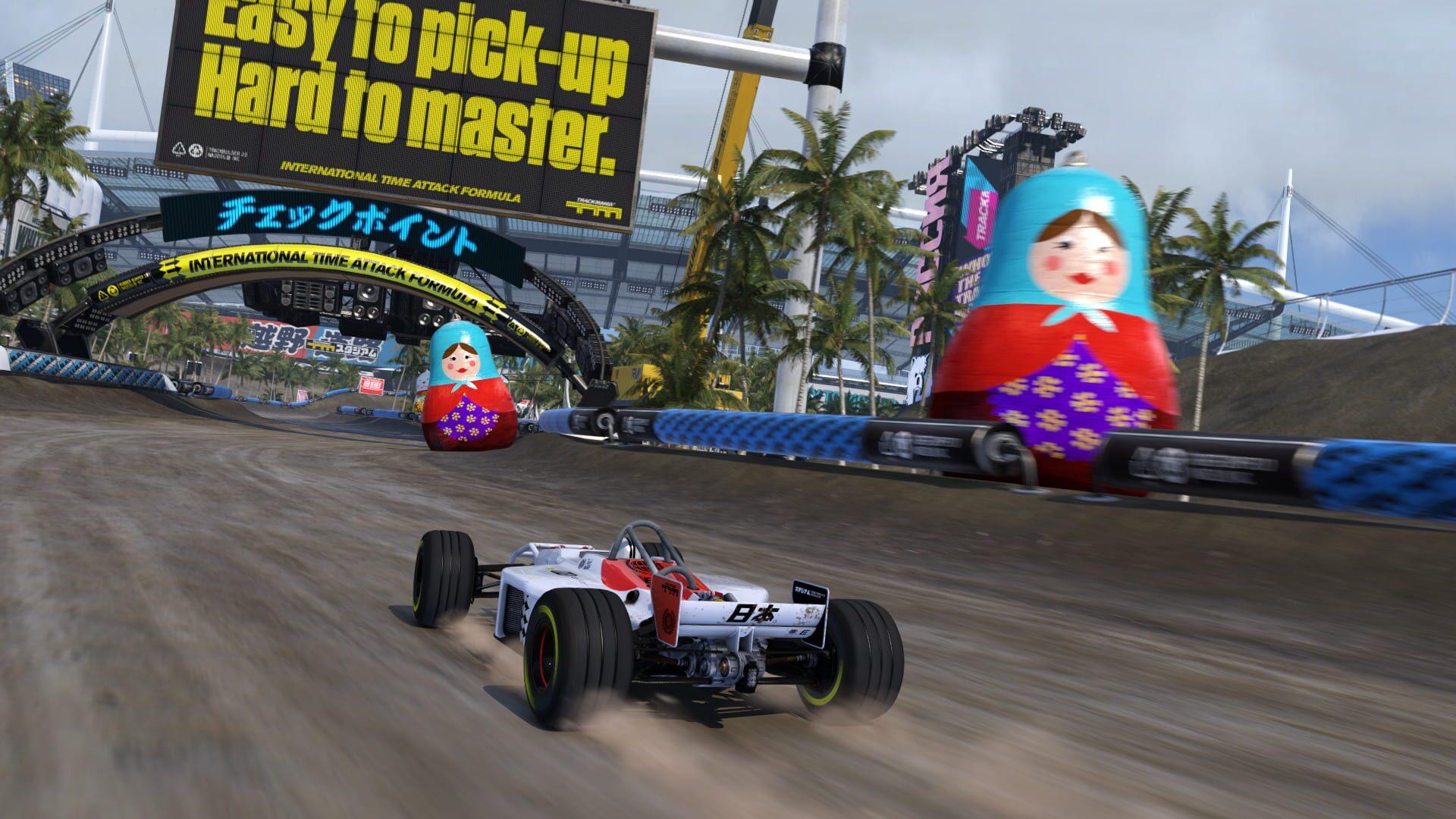 TrackMania Turbo - screenshot wysokiej jakości