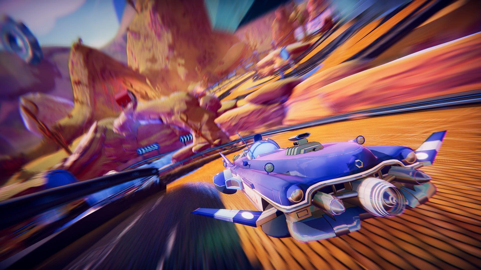 Trailblazers - główny screenshot z gry