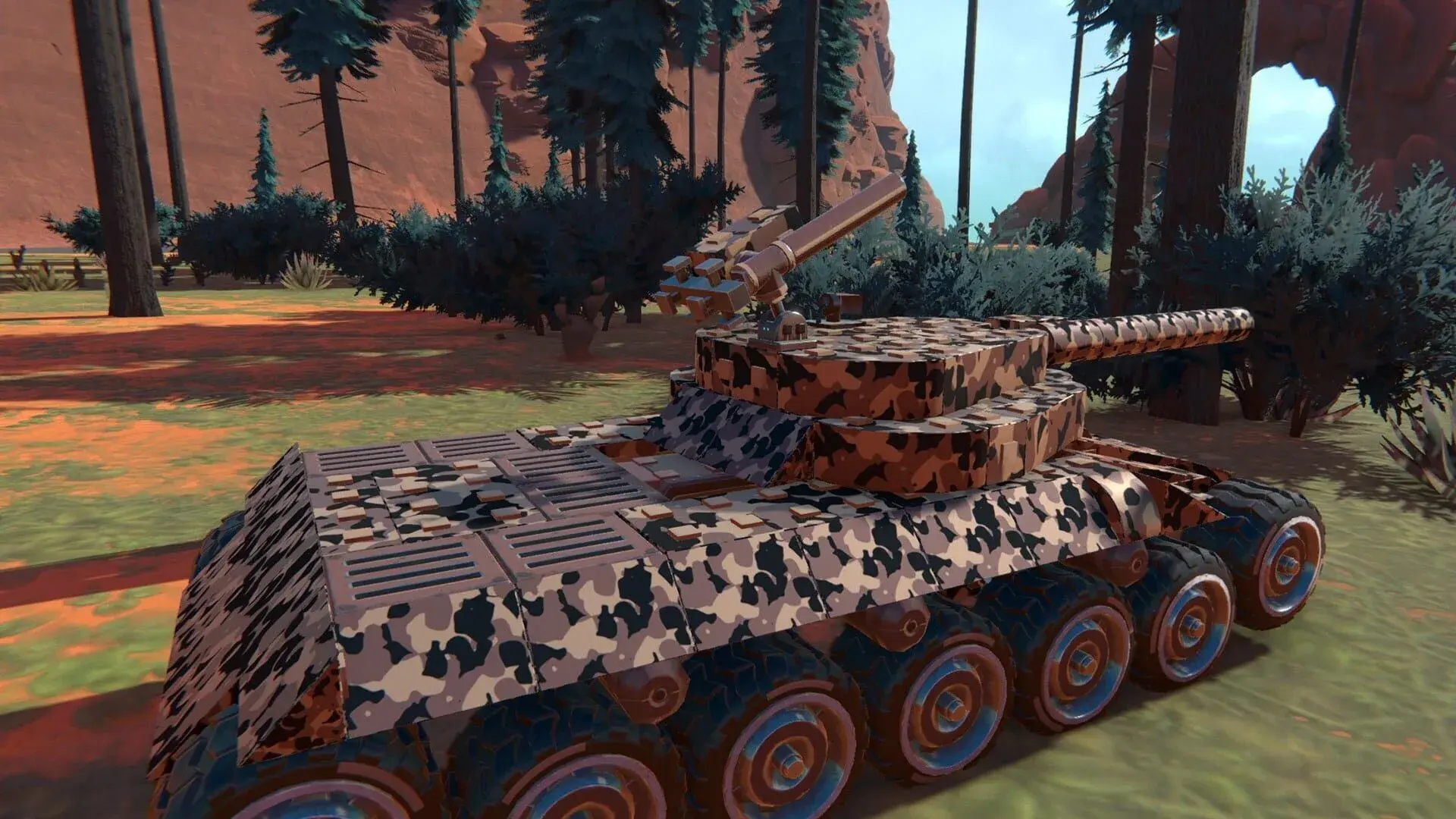 Trailmakers: Deluxe Edition - gameplay screenshot