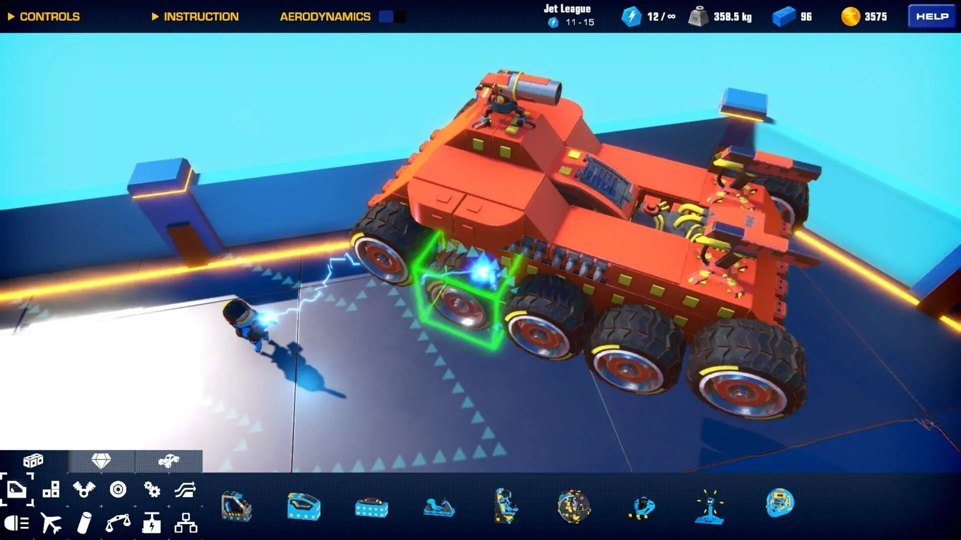 Trailmakers: Deluxe Edition - akcja w grze