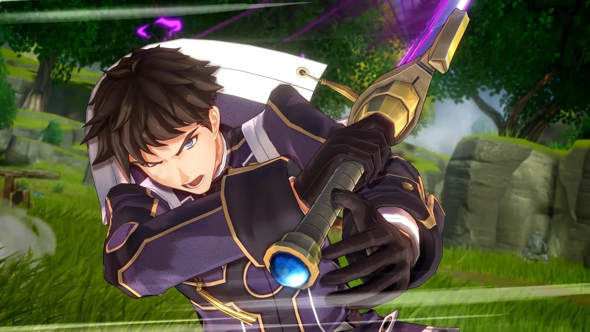 Trails in the Sky 2nd Chapter - główny screenshot z gry