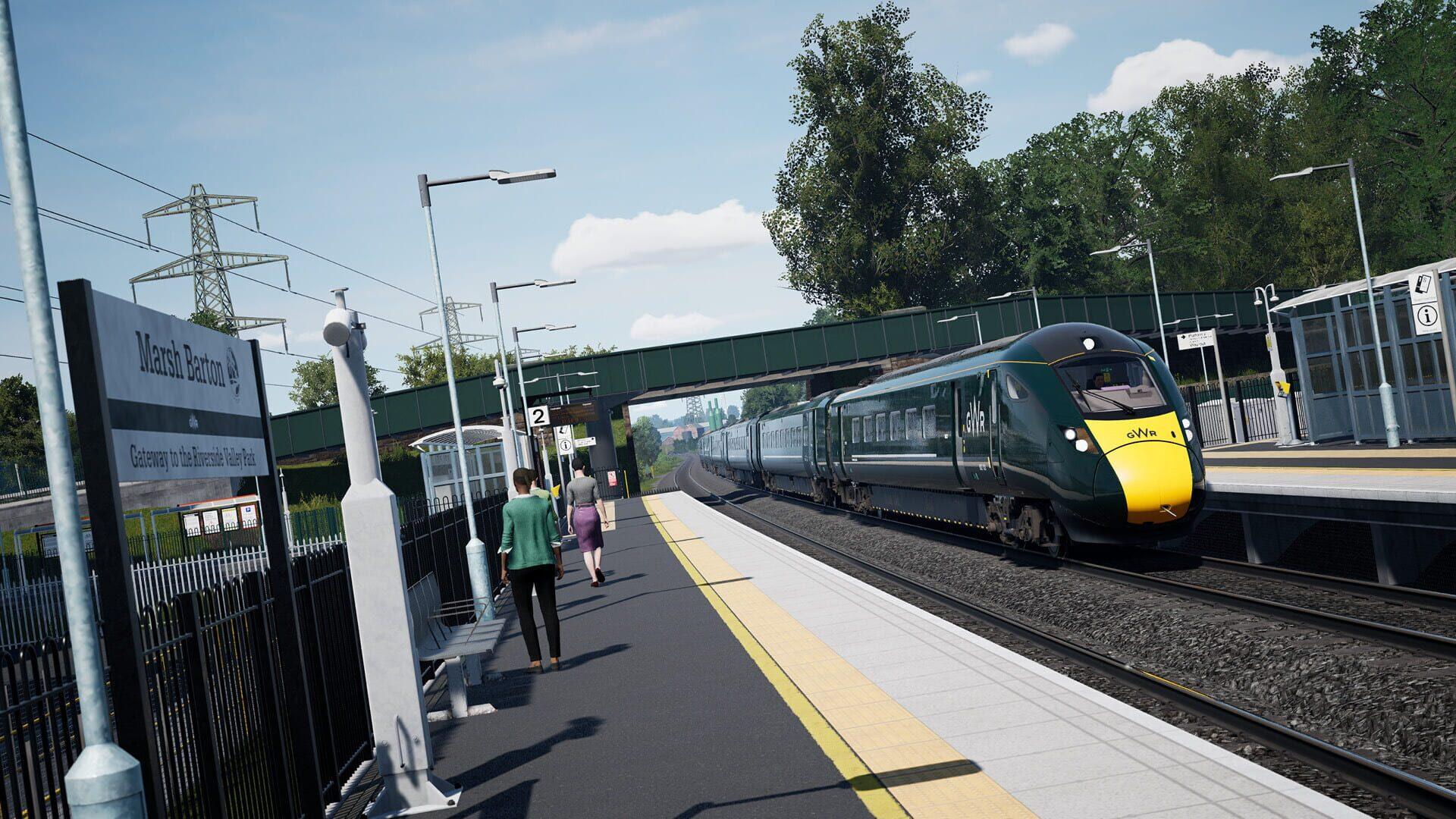 Train Sim World 6 - główny screenshot z gry