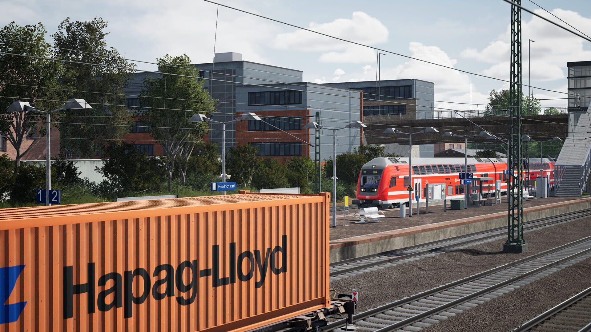 Train Sim World 6 - gameplay screenshot