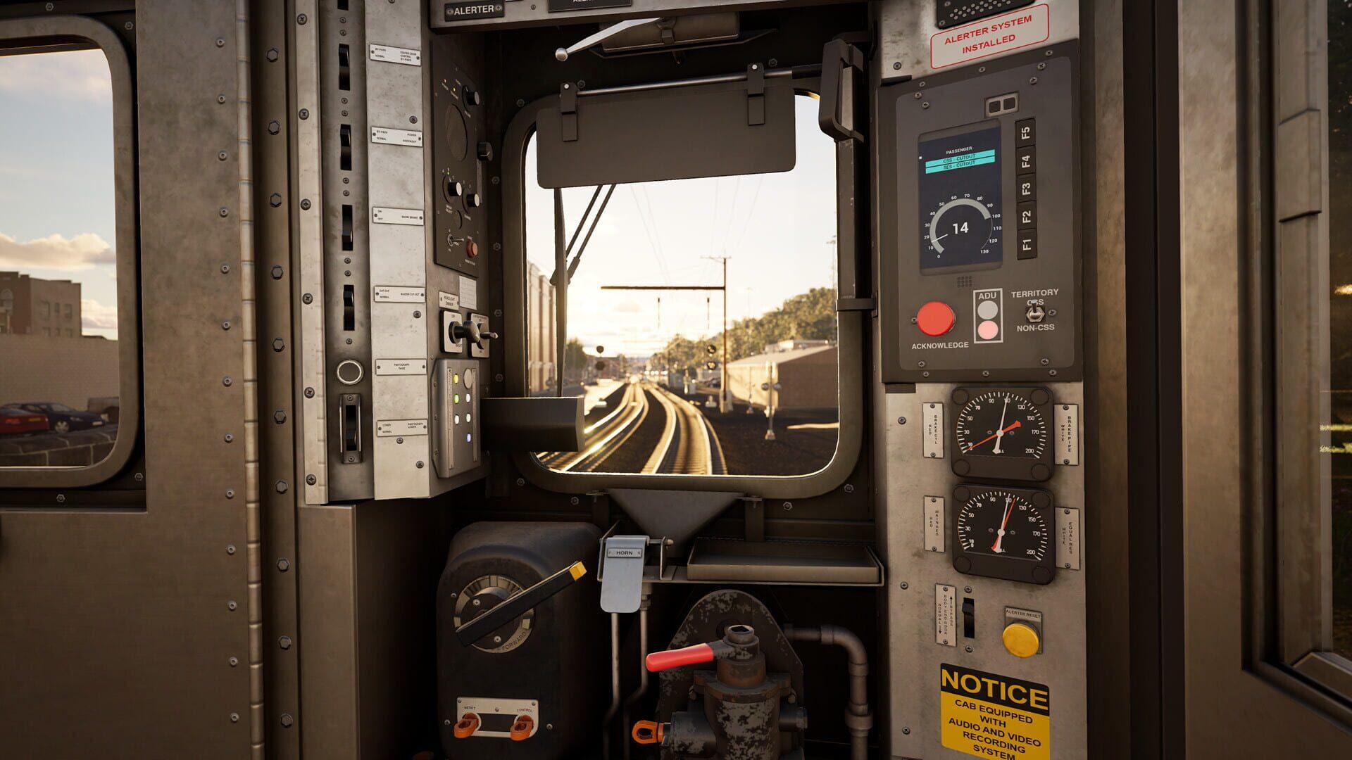Train Sim World 6 - świat gry, lokacja
