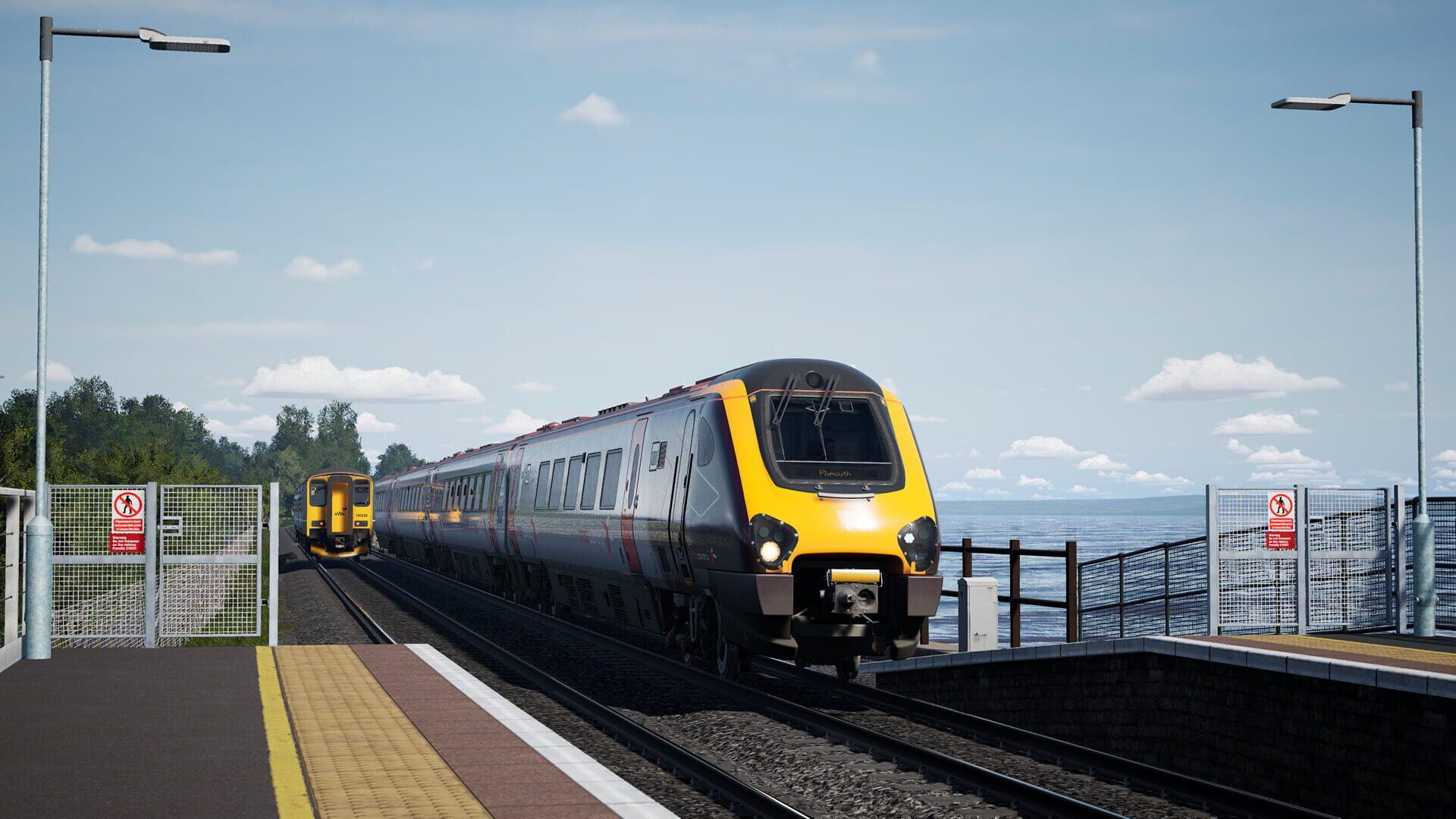 Train Sim World 6 - akcja w grze