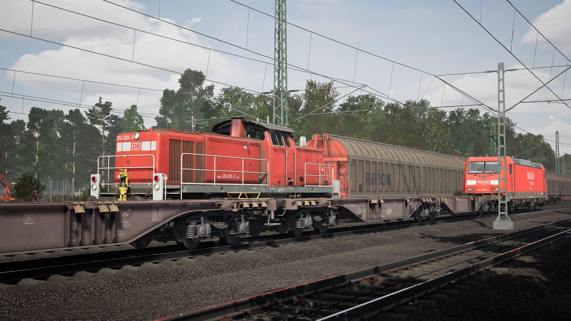 Train Sim World 6 - screenshot wysokiej jakości