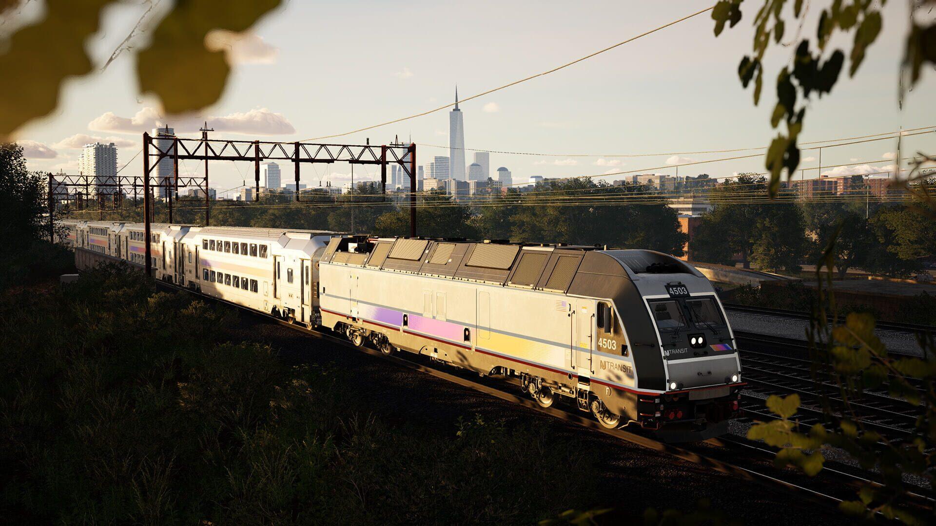 Train Sim World 6 - obrazek z gry
