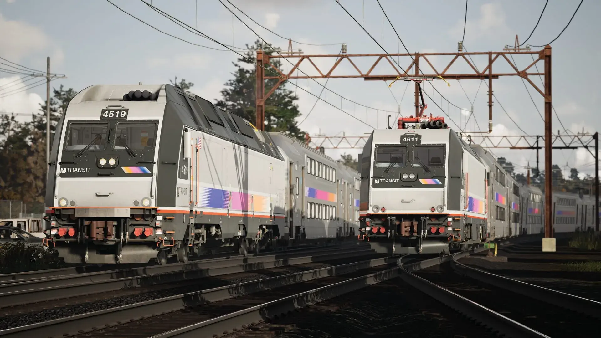 Train Sim World 7 - świat gry, lokacja