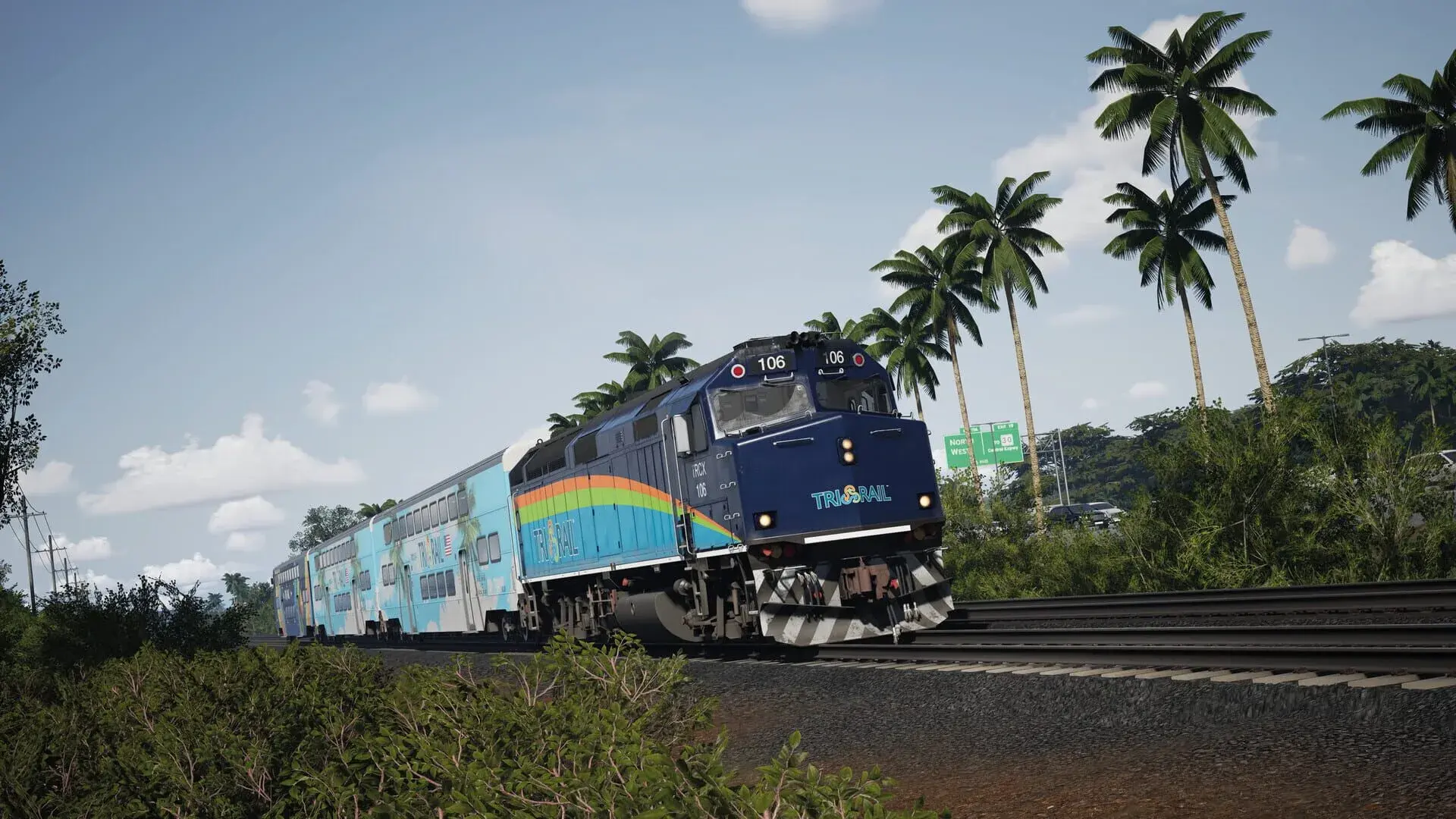 Train Sim World 7: Deluxe Edition - świat gry, lokacja
