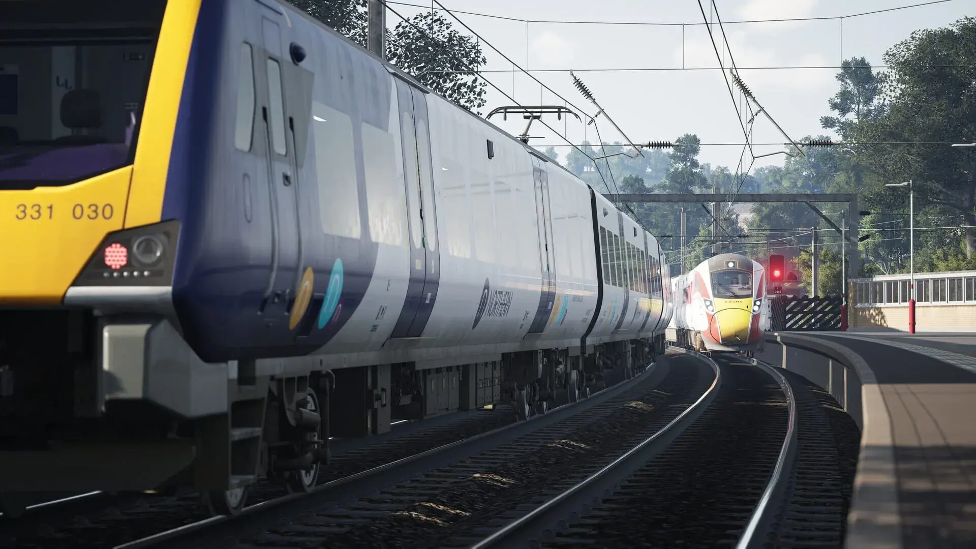 Train Sim World 7: Ultimate Edition - akcja w grze