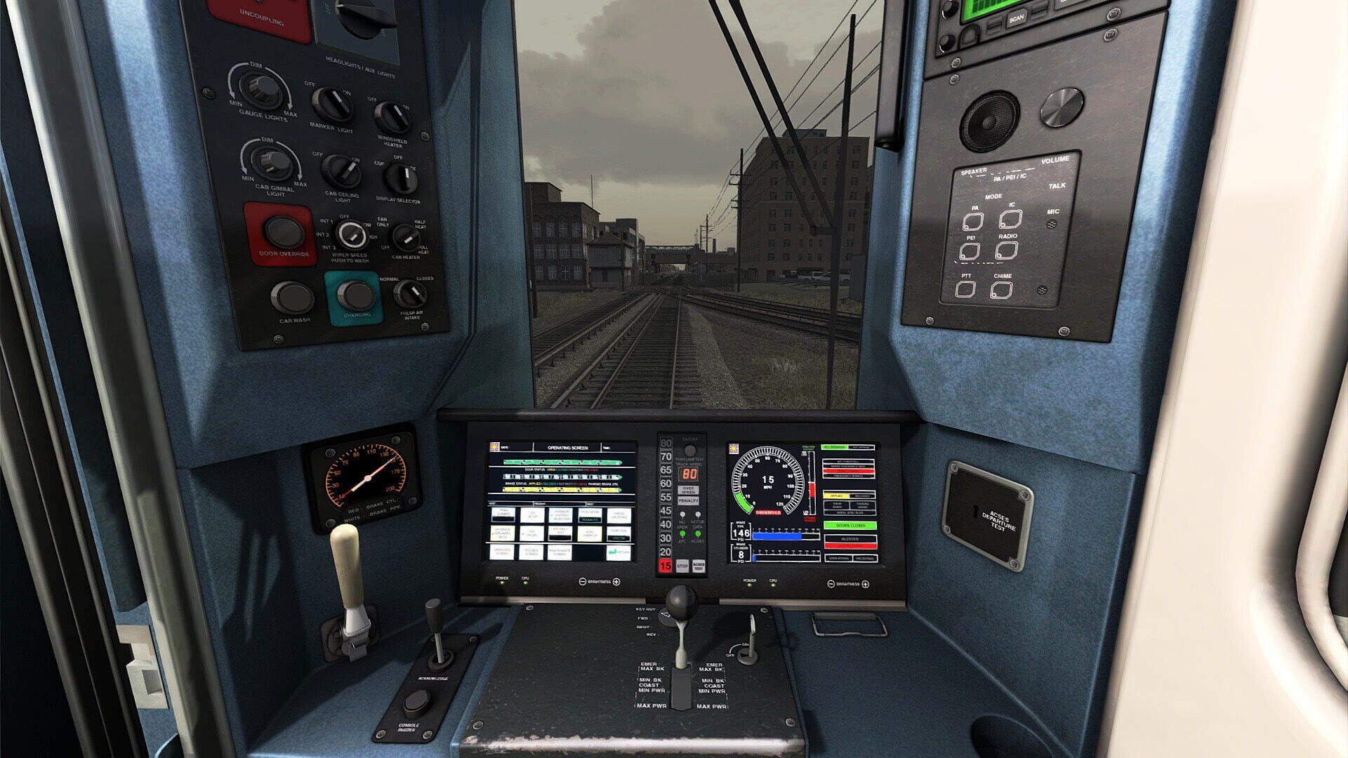 Train Simulator Classic - obrazek z gry