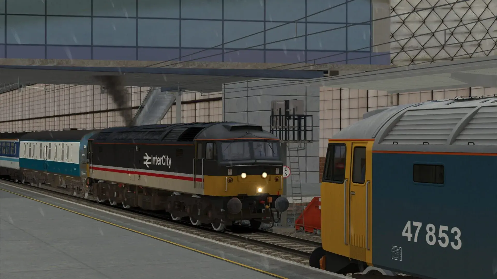 Train Simulator Classic: Deluxe Edition - gameplay screenshot