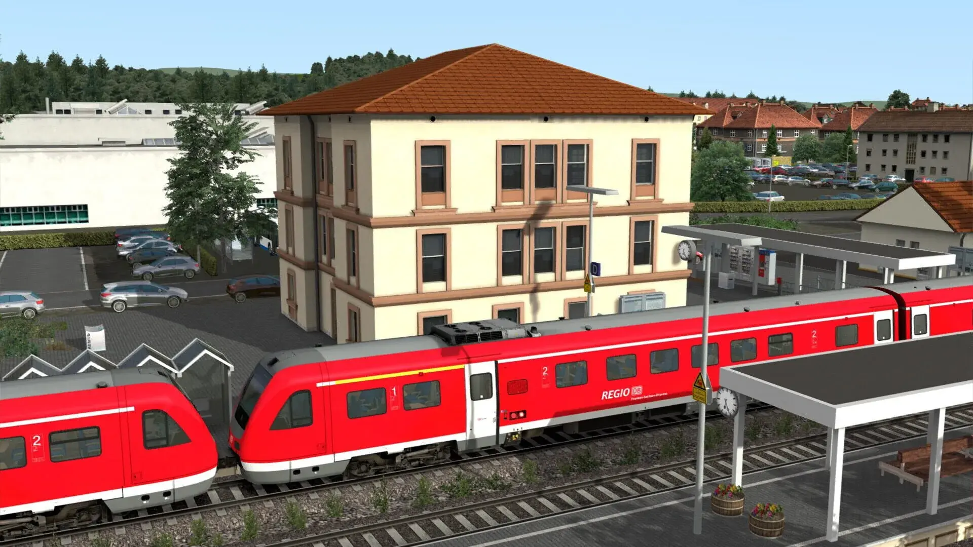 Train Simulator Classic: Deluxe Edition - świat gry, lokacja
