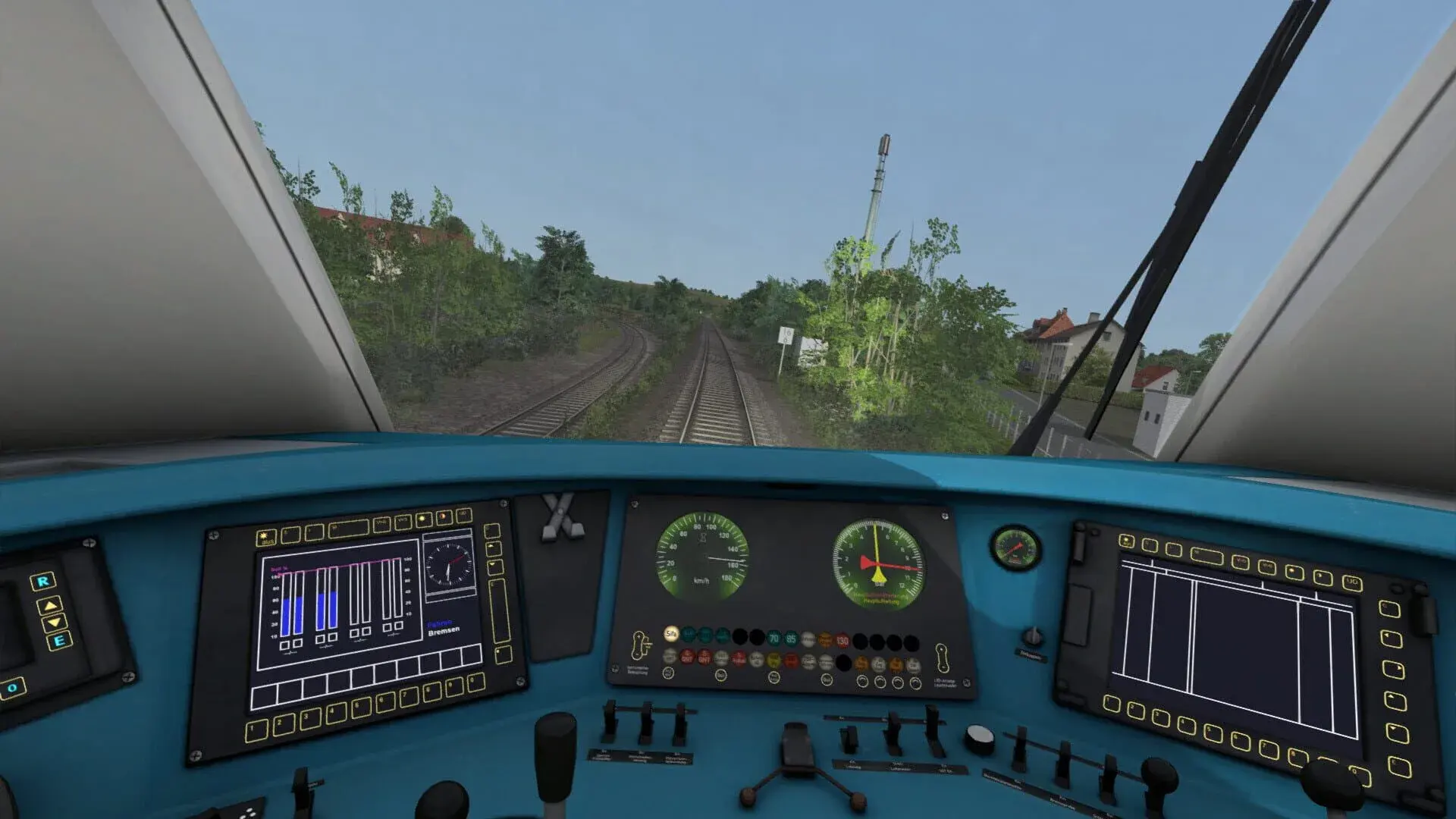 Train Simulator Classic: Deluxe Edition - akcja w grze