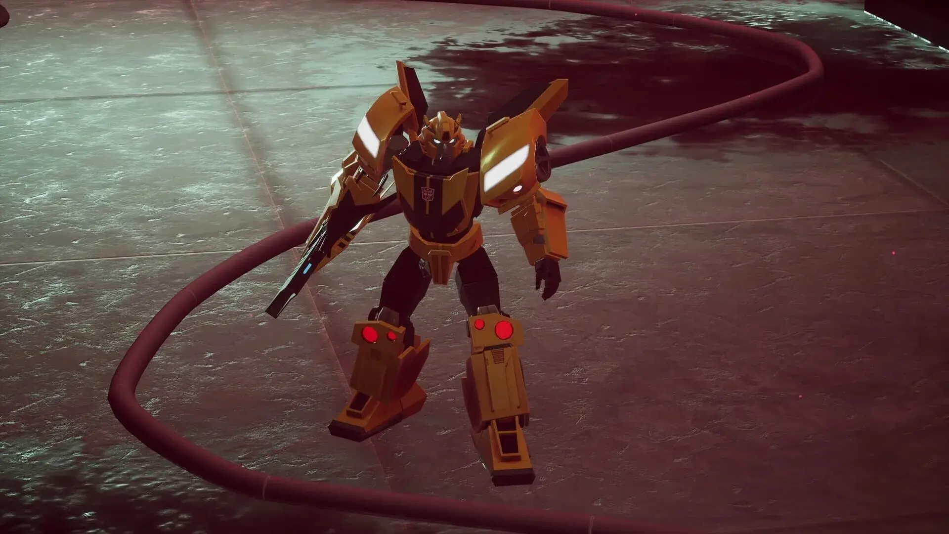 Transformers: Earthspark - Expedition - główny screenshot z gry