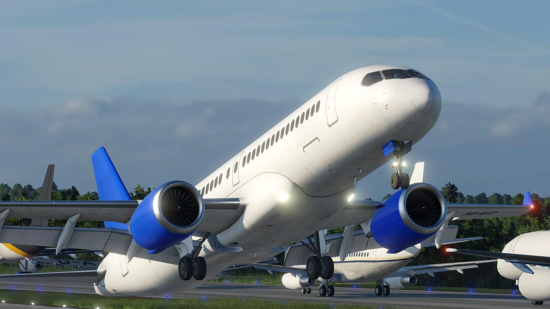 Transport Fever 2 - świat gry, lokacja