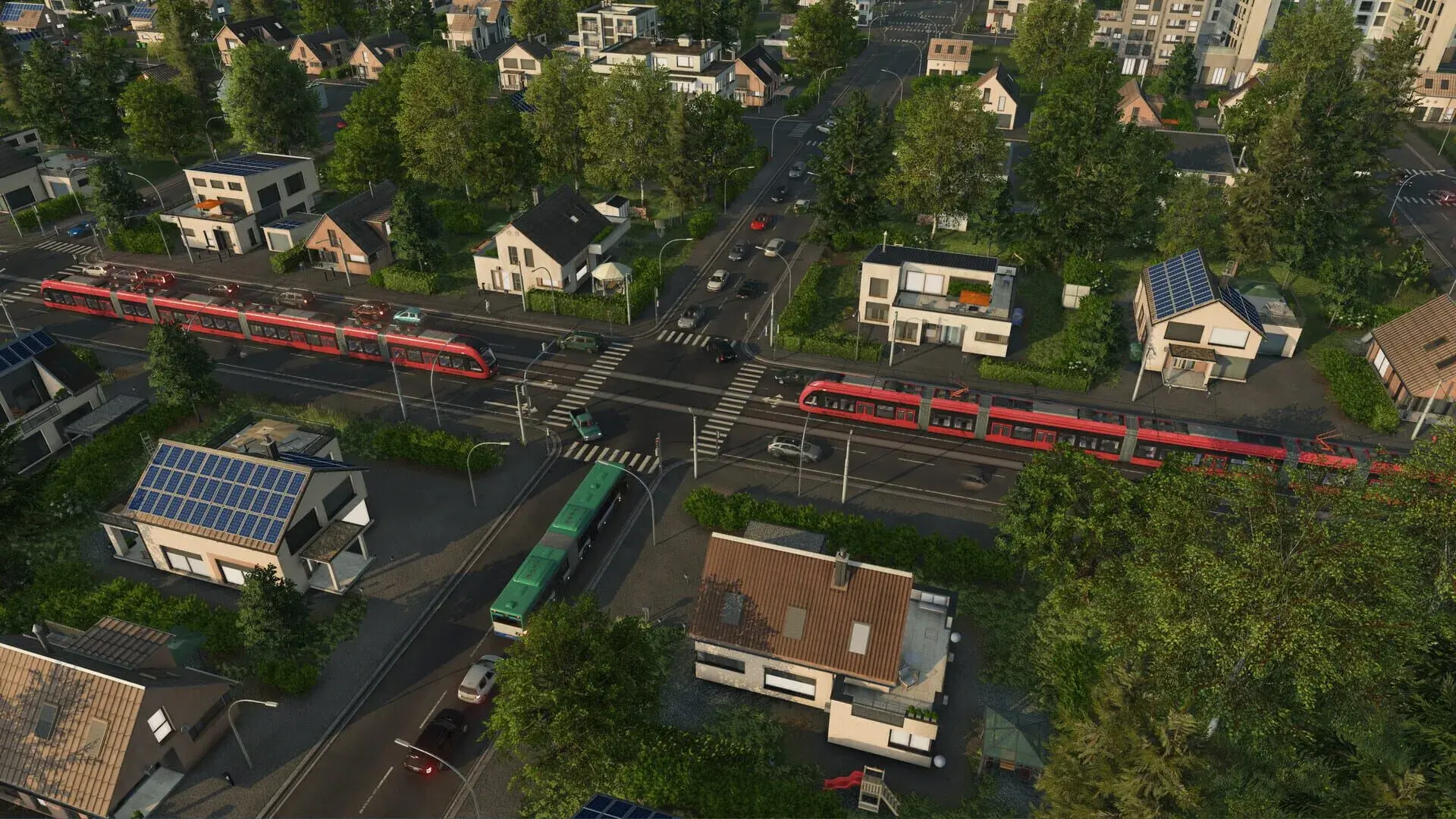 Transport Fever 3: Deluxe Edition - świat gry, lokacja