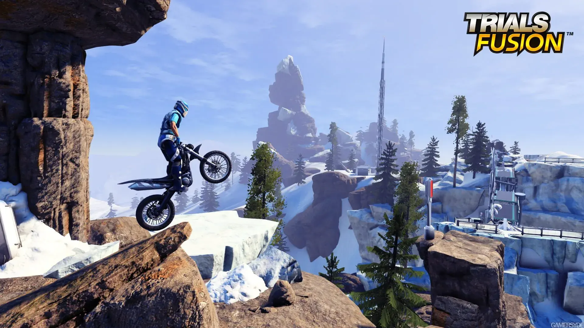 Trials Fusion: Deluxe Edition - gameplay screenshot