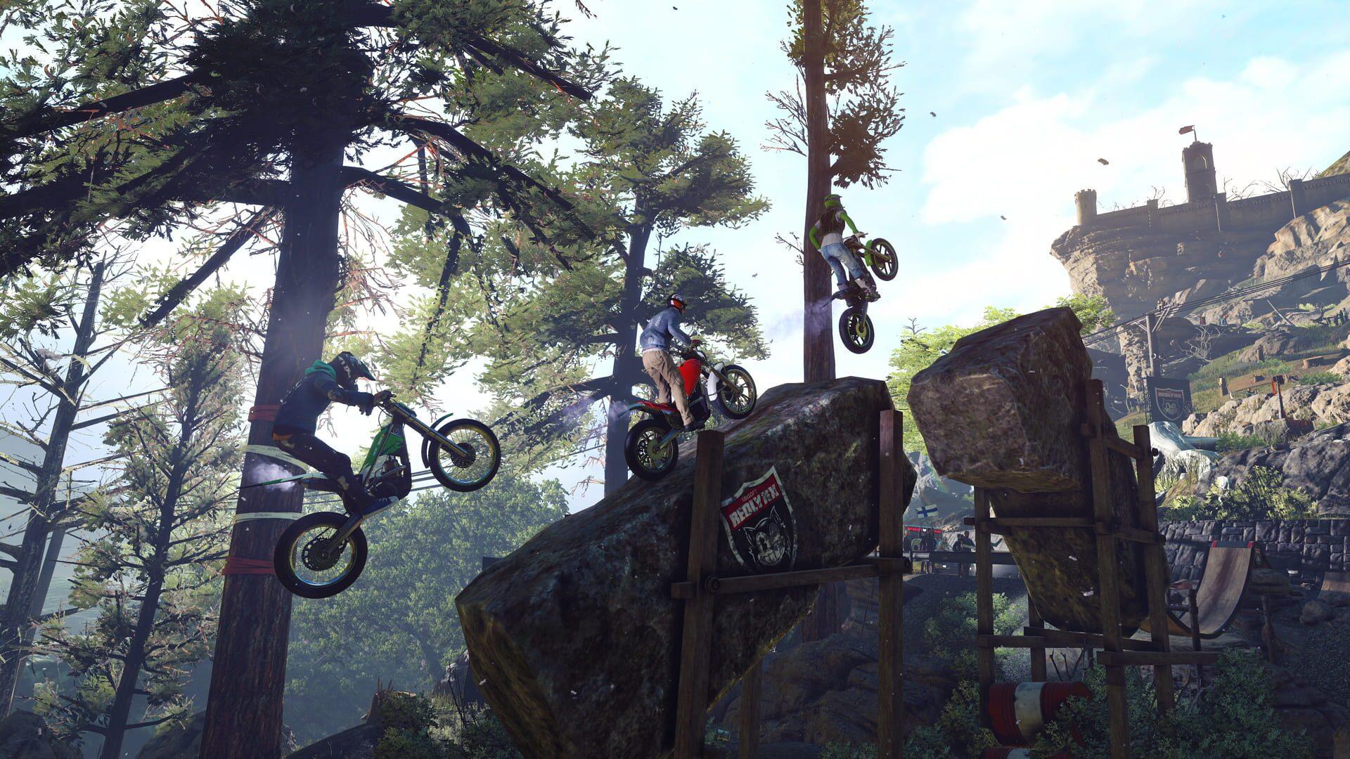 Trials Rising - główny screenshot z gry