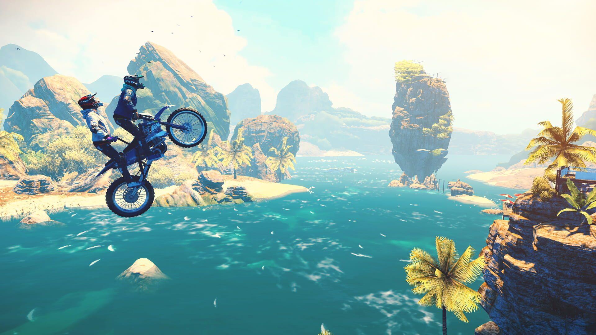 Trials Rising - screenshot wysokiej jakości