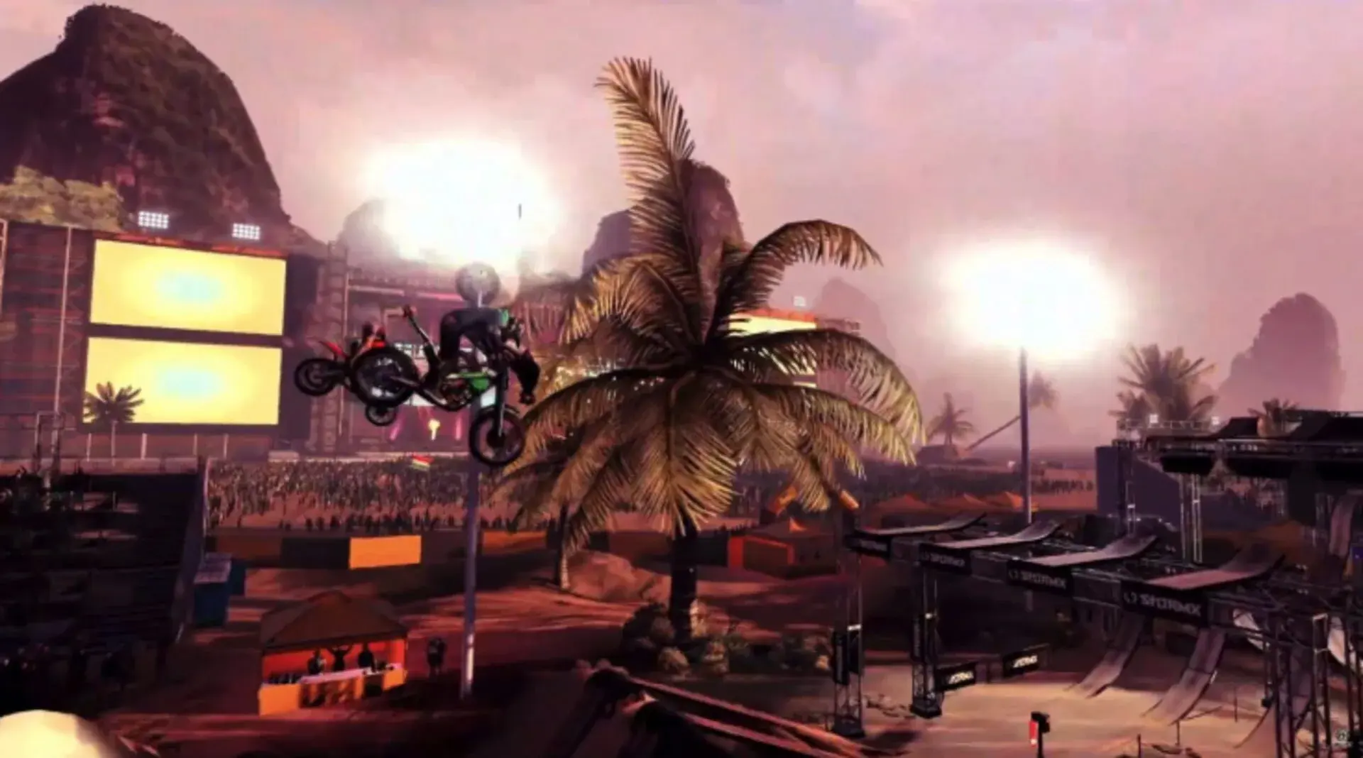 Trials Rising: Gold Edition - świat gry, lokacja