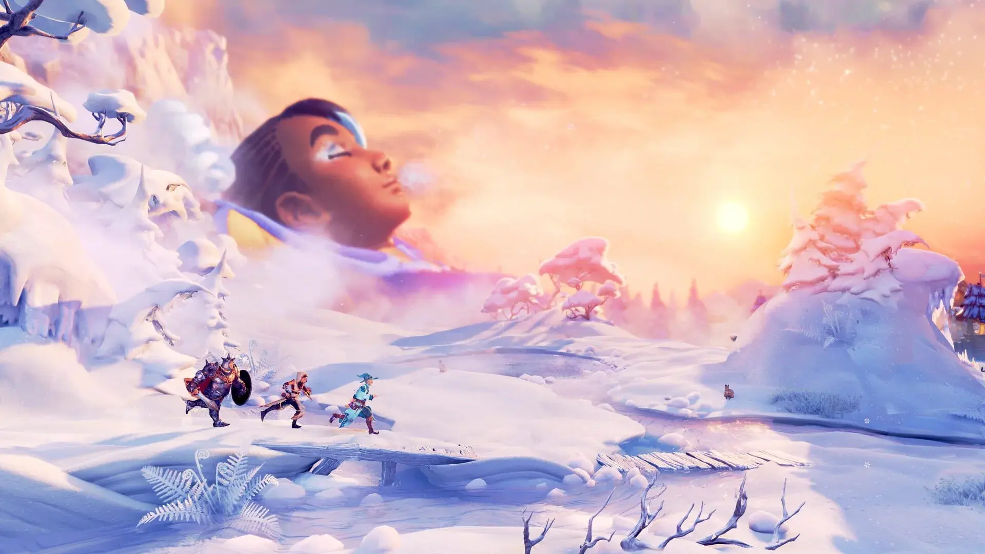 Trine 4: Definitive Edition - główny screenshot z gry