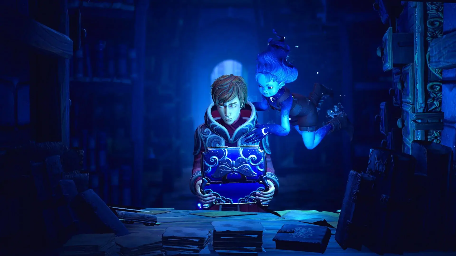 Trine 4: Definitive Edition - świat gry, lokacja