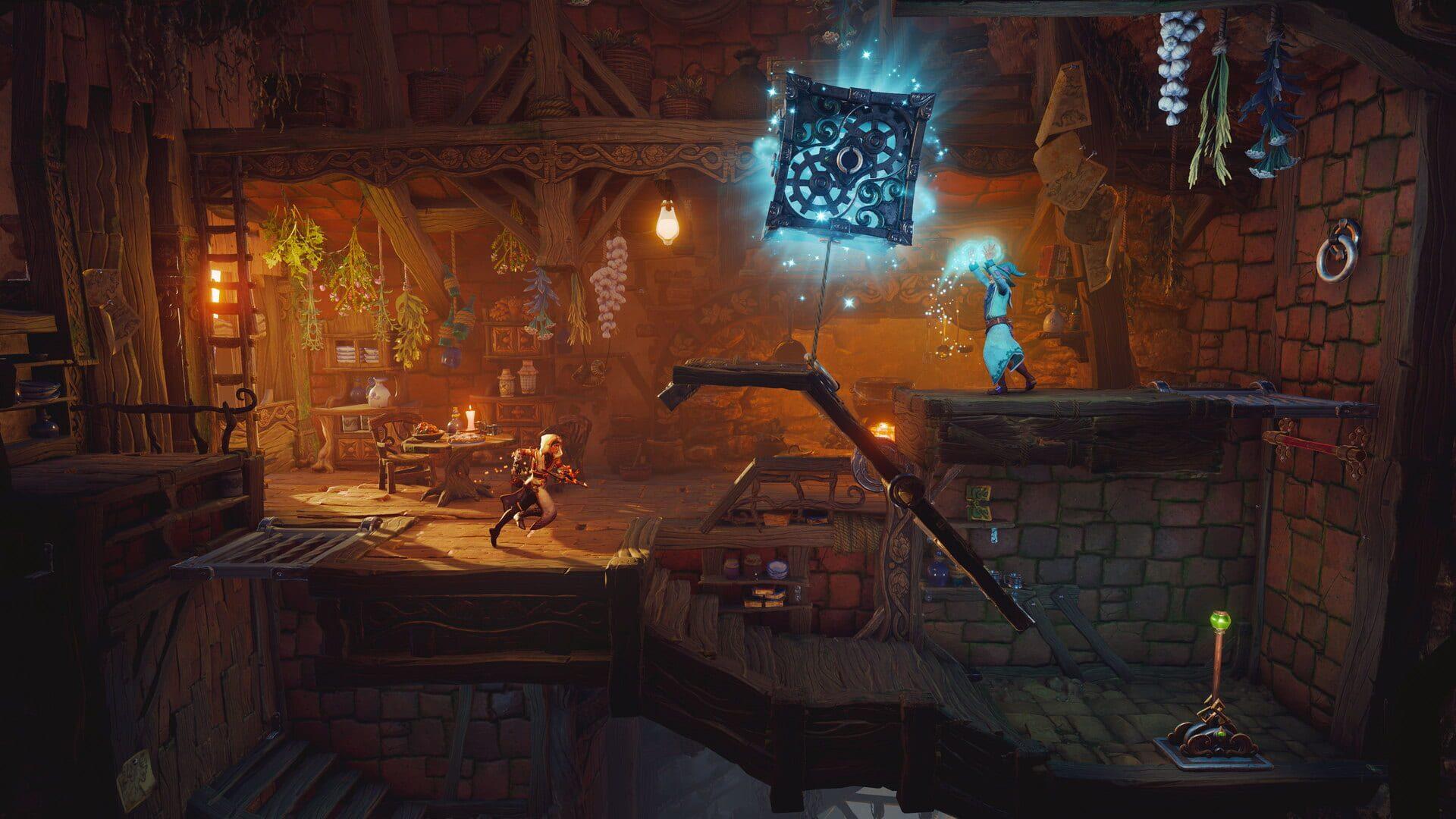Trine 4: The Nightmare Prince - gameplay screenshot