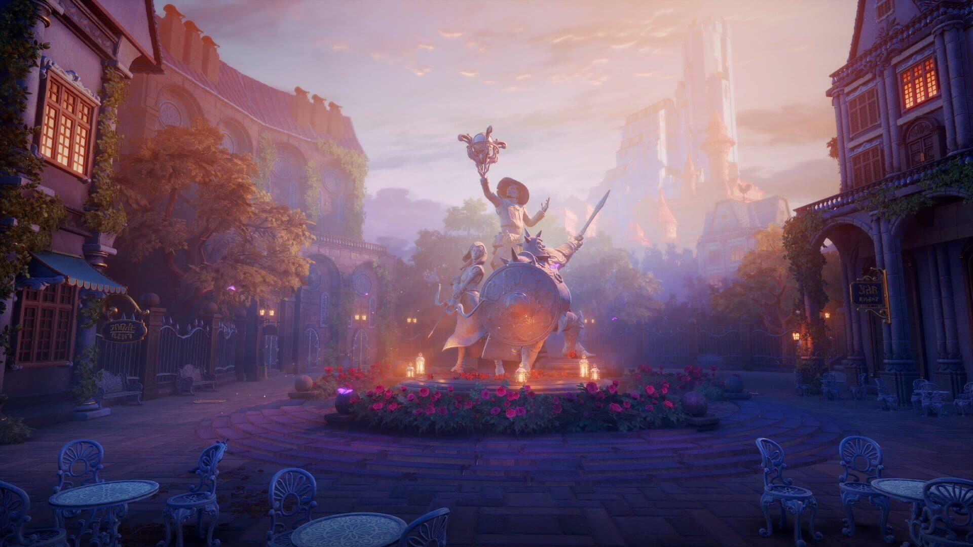 Trine 5: A Clockwork Conspiracy - główny screenshot z gry