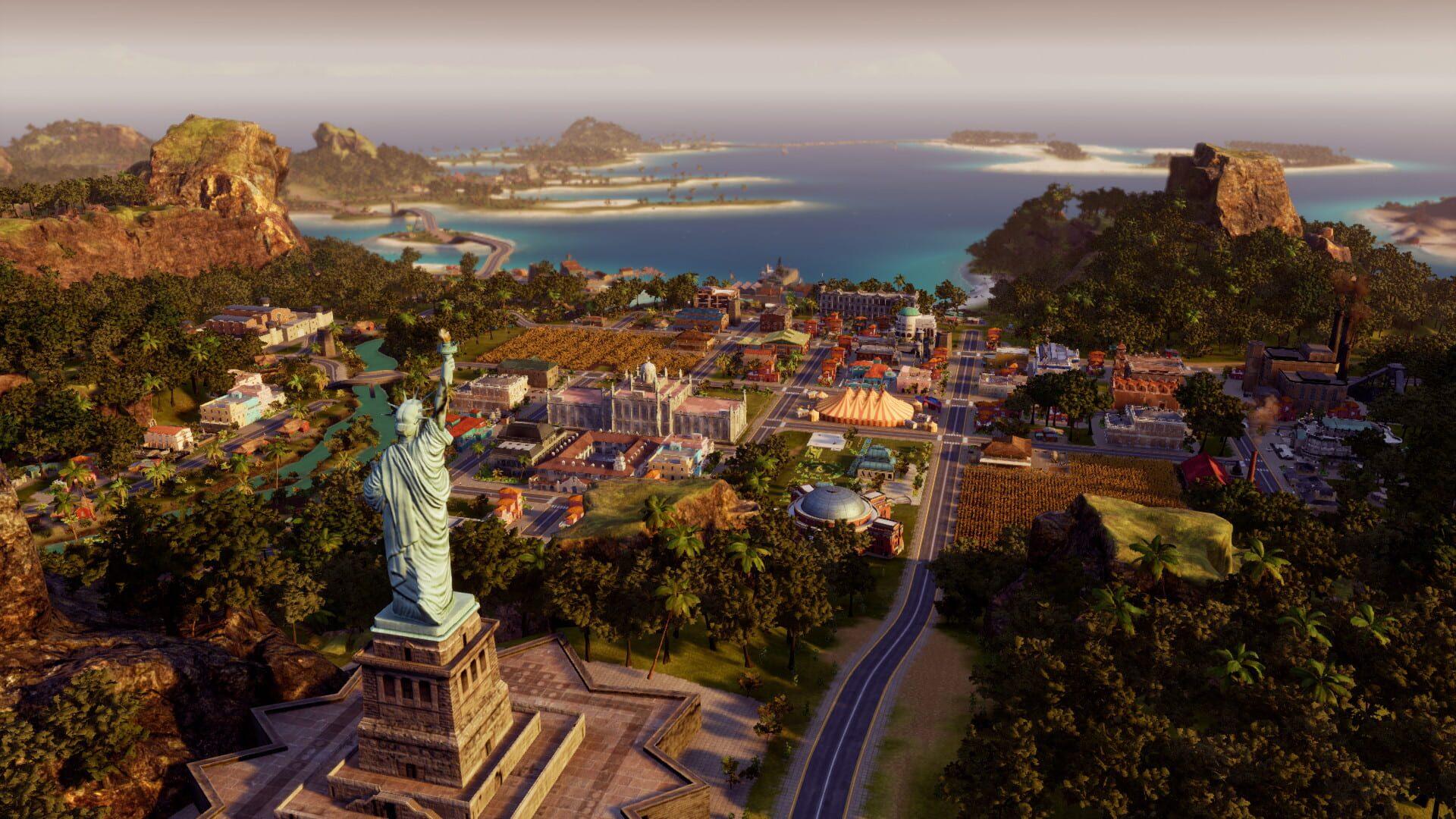 Tropico 6 - screenshot wysokiej jakości