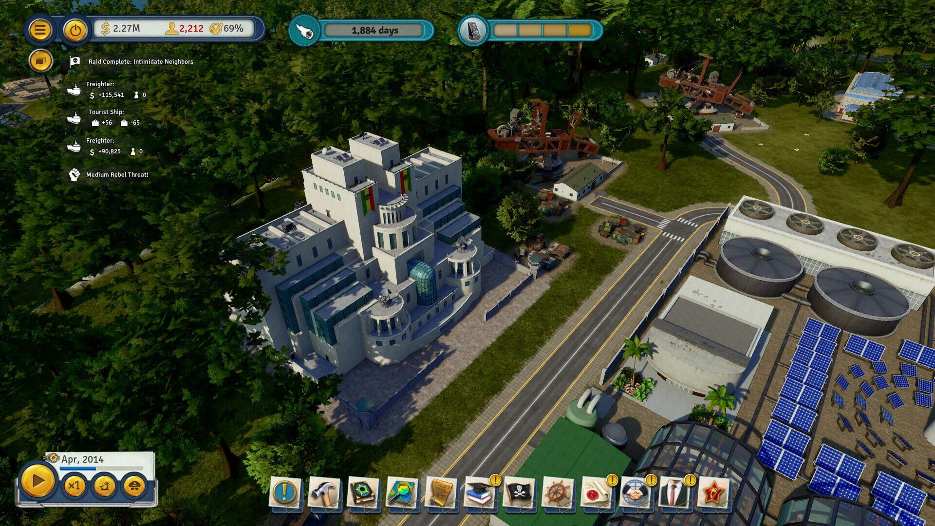 Tropico 6: Caribbean Skies - screenshot wysokiej jakości