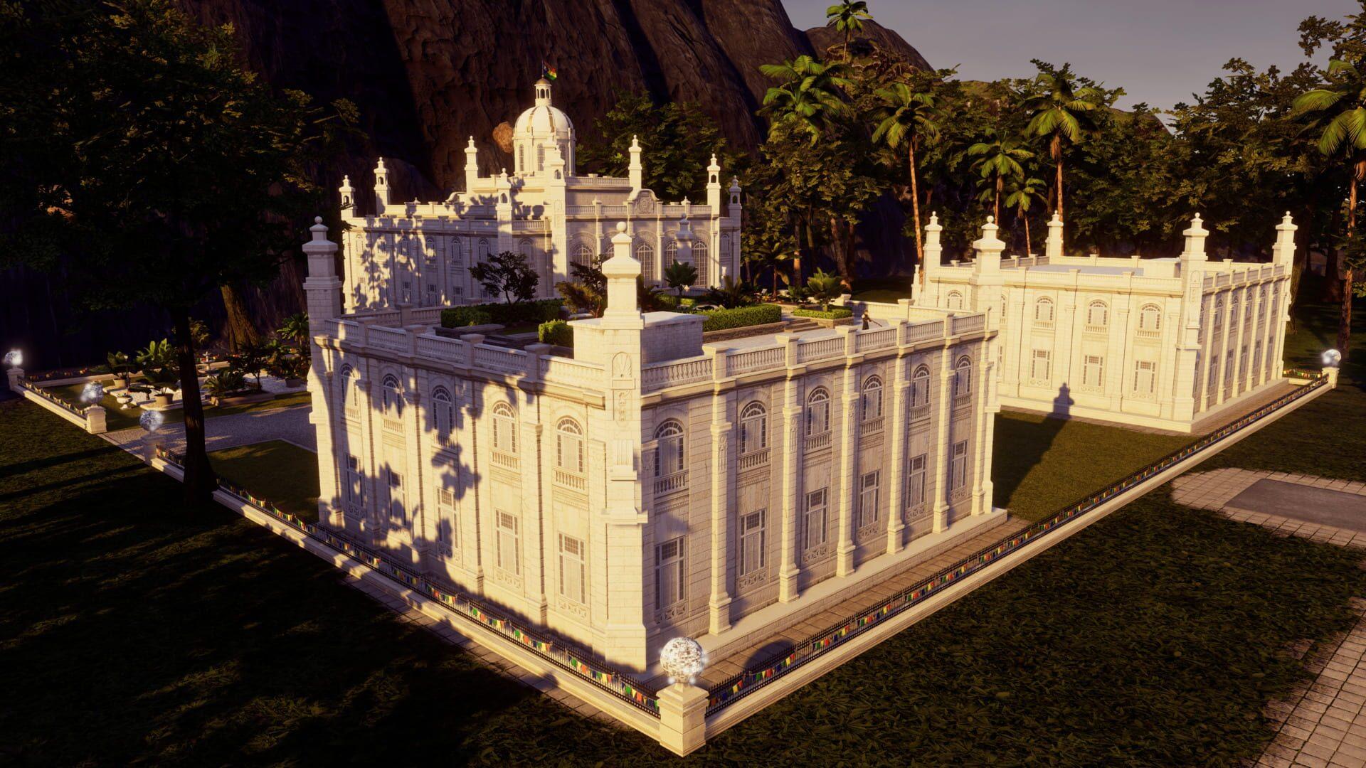 Tropico 6: Festival - gameplay screenshot