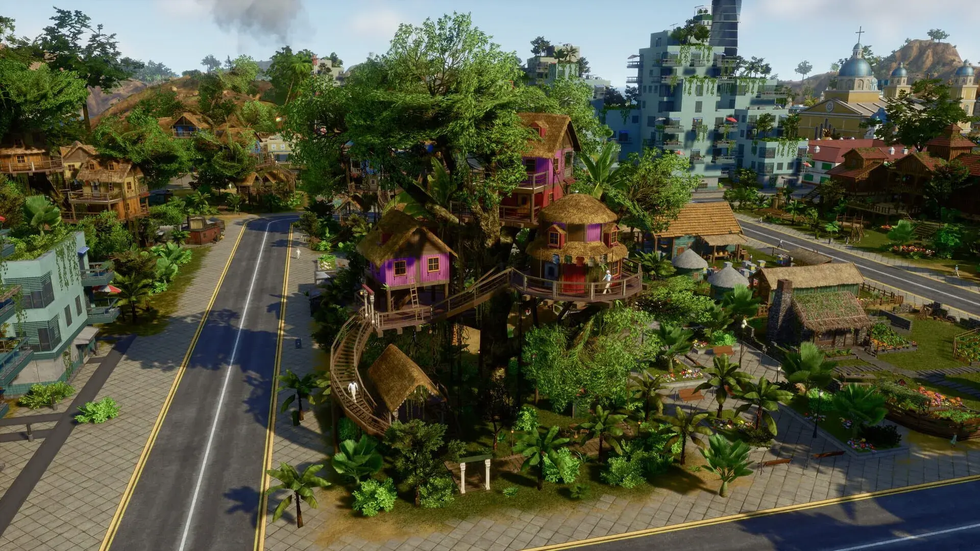 Tropico 6: Return to Nature - główny screenshot z gry