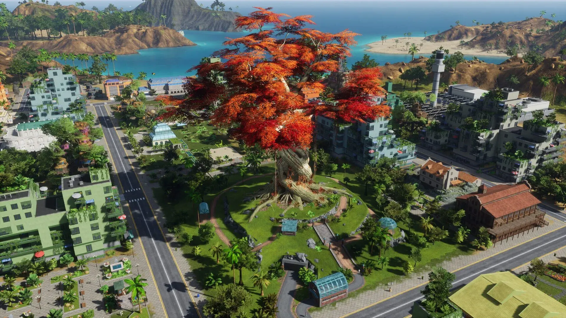 Tropico 6: Return to Nature - świat gry, lokacja