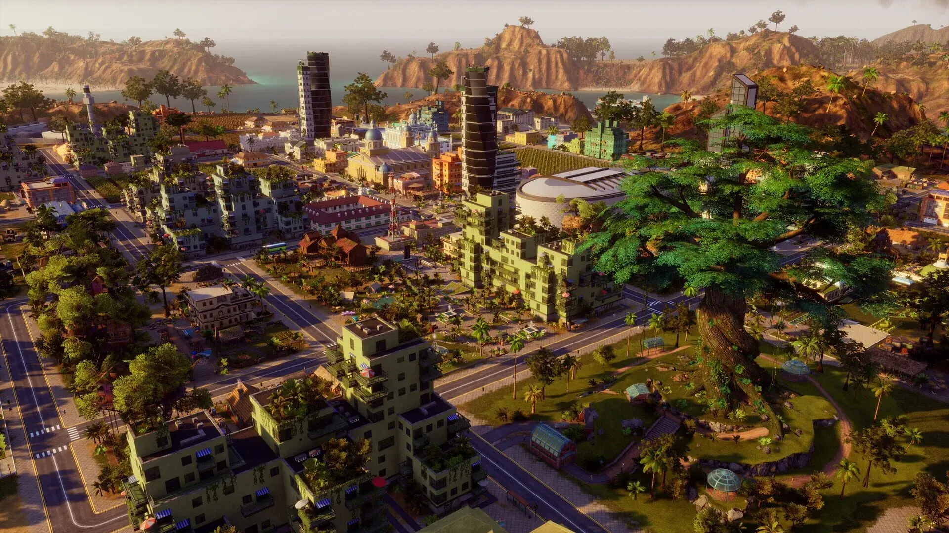 Tropico 6: Return to Nature - akcja w grze
