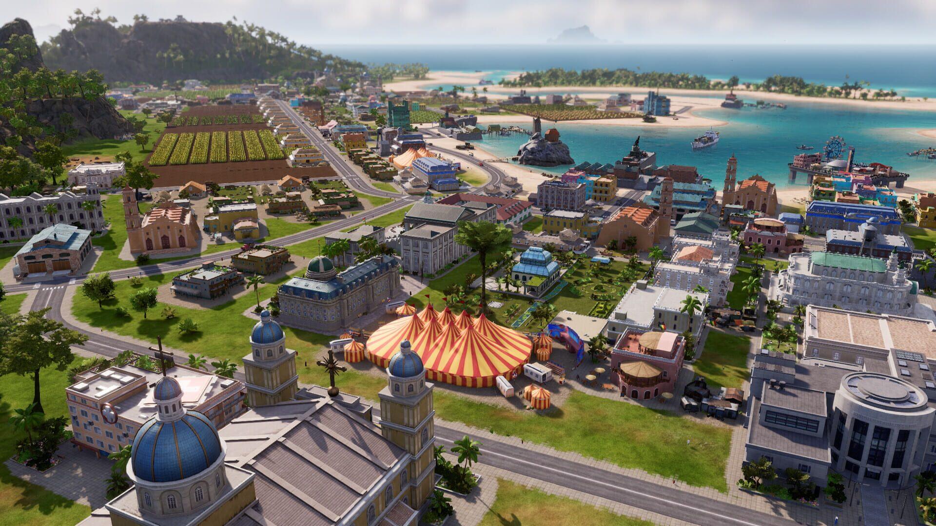 Tropico 6: The Llama of Wall Street - główny screenshot z gry