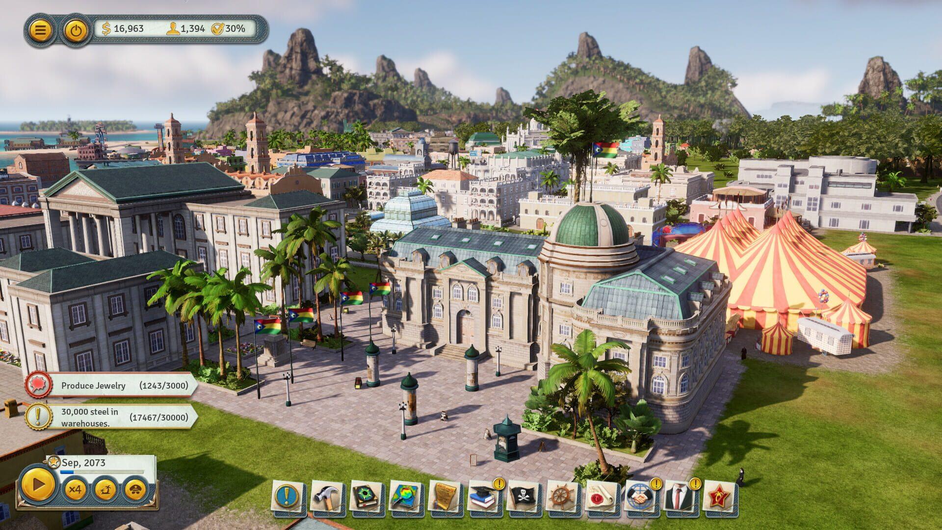 Tropico 6: The Llama of Wall Street - gameplay screenshot