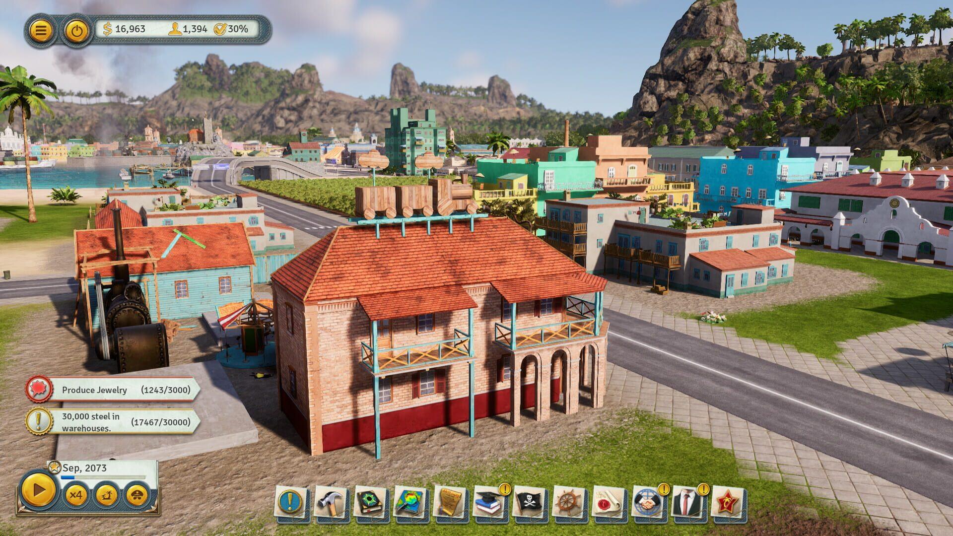 Tropico 6: The Llama of Wall Street - świat gry, lokacja