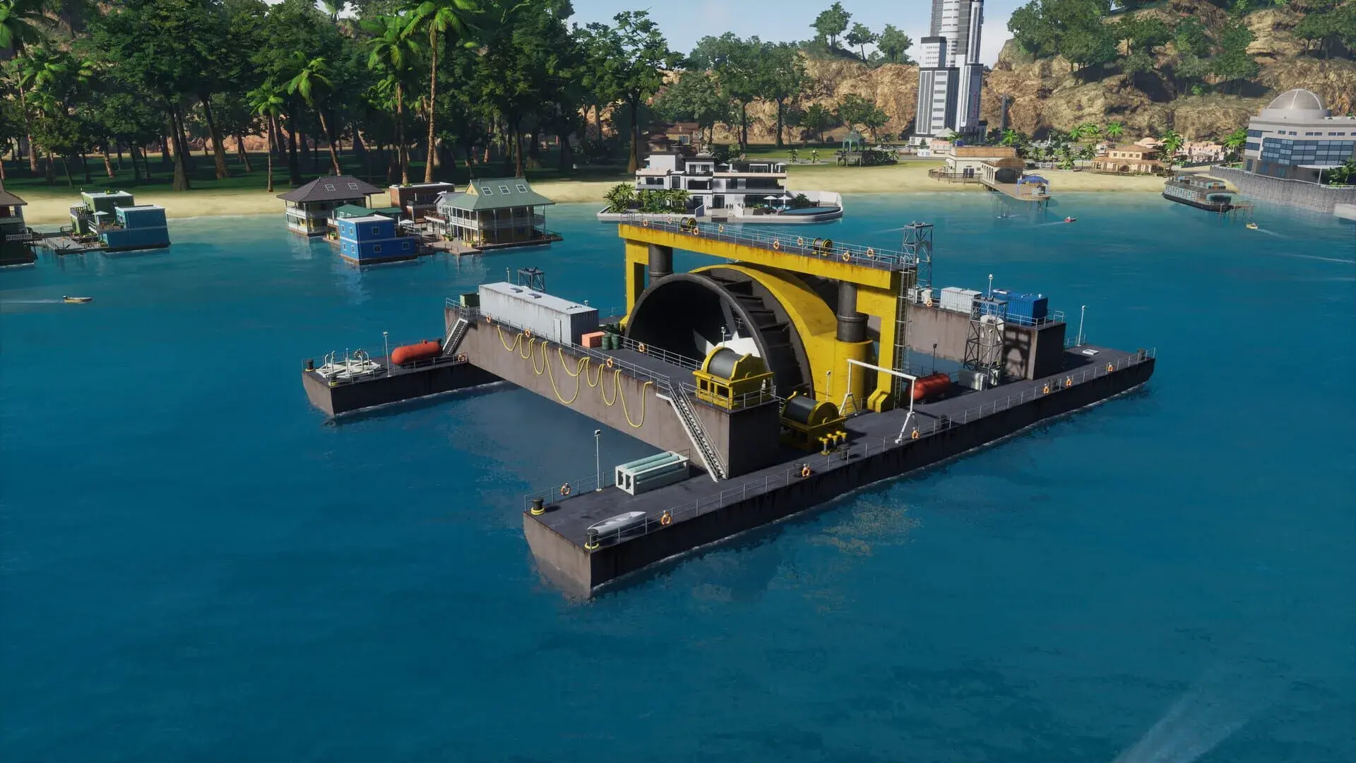 Tropico 6: Tropican Shores - główny screenshot z gry