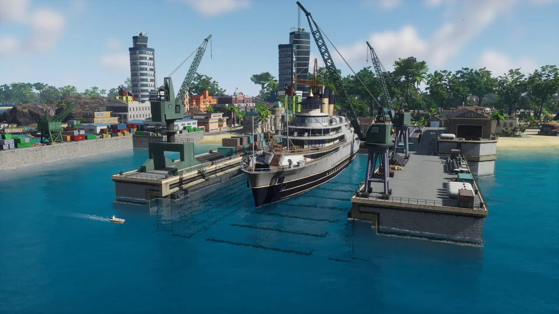 Tropico 6: Tropican Shores - świat gry, lokacja