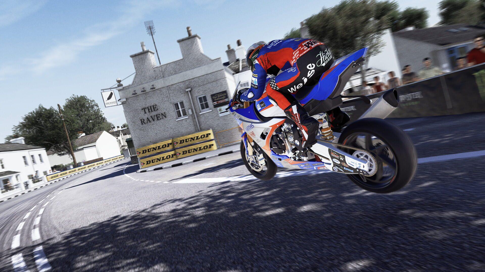 TT Isle of Man: Ride on the Edge 2 - główny screenshot z gry
